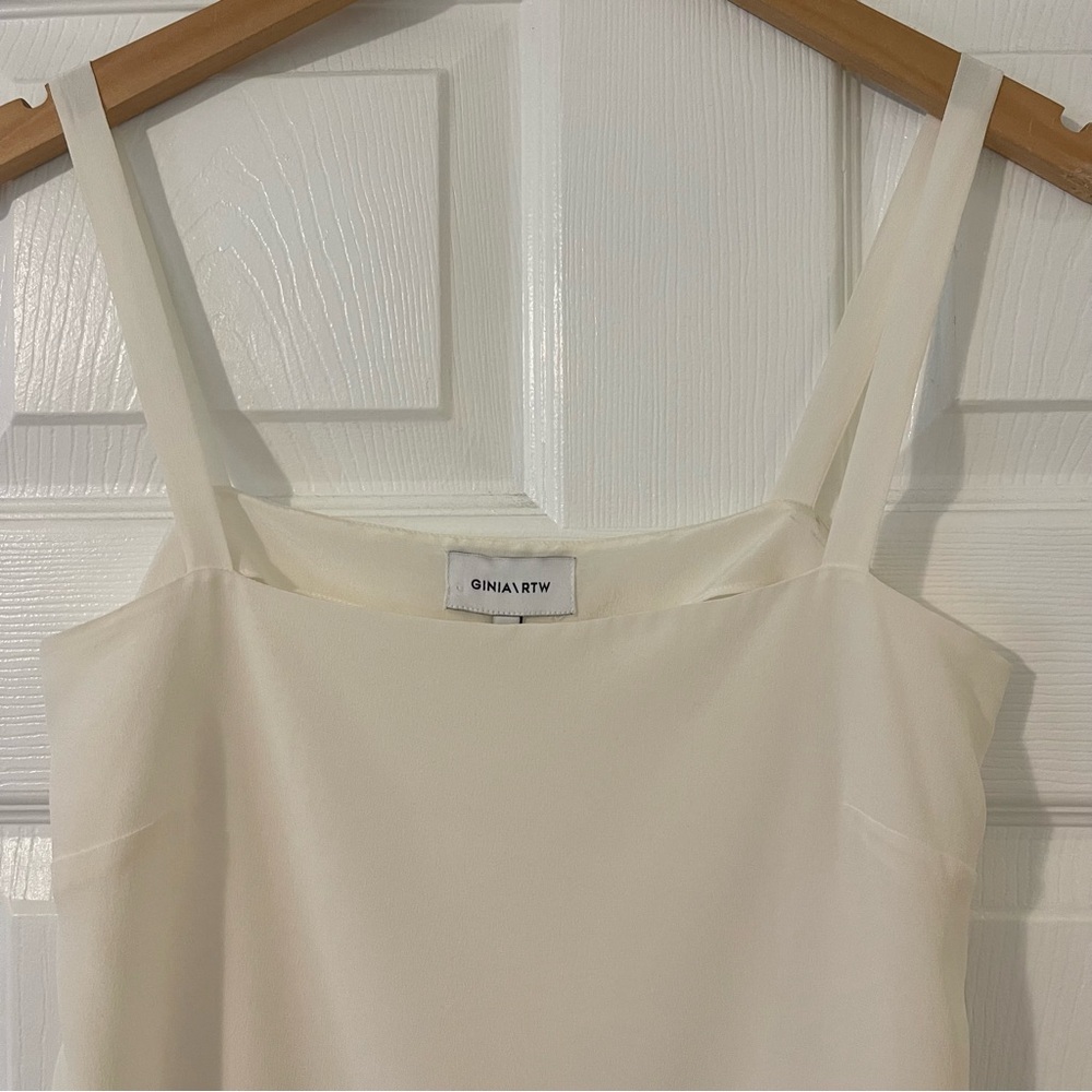 Ginia RTW Silk Tank Top - Picture 2 of 5